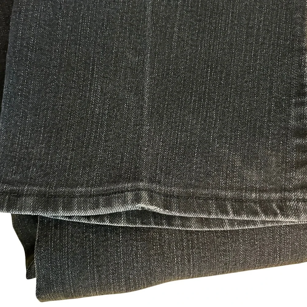 Riders by Lee‎ Jeans Womens 14L Black Mid Rise Bootcut Faded Casual Y2K Classic